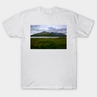 Twelve Bens from across Lough Inagh T-Shirt